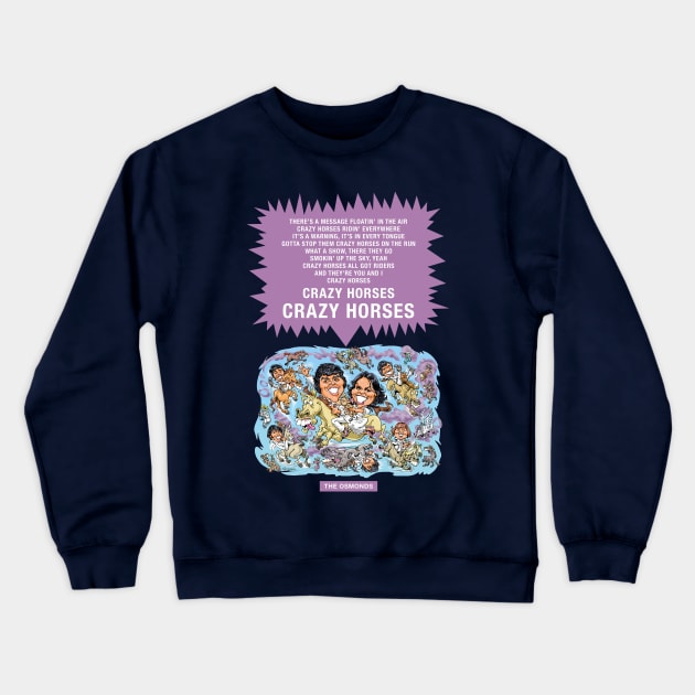 The Osmonds Crewneck Sweatshirt by PLAYDIGITAL2020